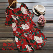 Floral Shirt Blouse Womens Clothing Size 16
