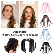 Heatless Hair Curler