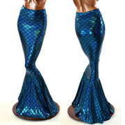 Mermaid Maxi Skirt Womens Clothing Size 14