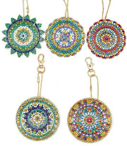 Diamond Painting Keychain Kit Bag Purse Phone Car Decoration