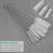 Cleaning Brushes Set Bottle Tube Drinking Straw Cleaner