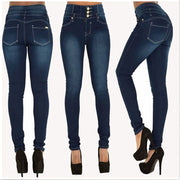 High Waist Jeans