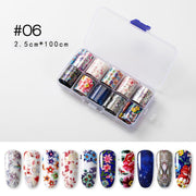 Nail Art Transfer Foil Sticker