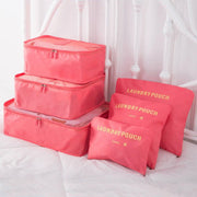 Travel Storage Bag Packing Cubes Luggage Organiser Pouch