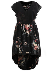 Floral Party Dress Womens Clothing Size 22