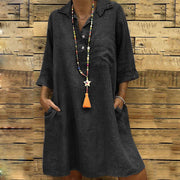 Kaftan Shirt Dress Womens Clothing Size 20