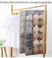 Hanging Organiser Storage Bag Wardrobe Organiser