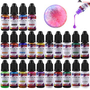 24pcs Epoxy Resin Pigment Resin Dye Colorant