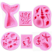 Mermaid Tail Silicone Mould