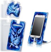 Silicone Mobile Phone Stand Holder Mold Resin Epoxy Mould