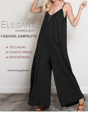 Jumpsuit Playsuit Wide Leg Pants Womens Clothing Plus Size 22