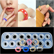 Rings Epoxy Resin Moulds Silicone Molds
