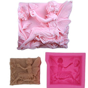 Fairy Silicone Mould Soap Mold