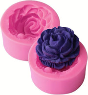 Rose Flower Silicone Mould Cake Mold