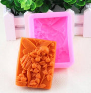 Fairy Silicone Mould Soap Mold