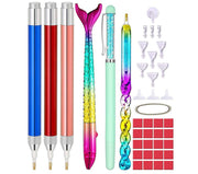 Diamond Painting Accessory Set with LED Pens
