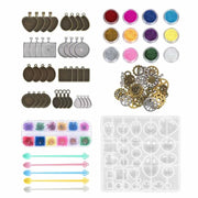 Resin Moulds Silicone Mold Jewelry Pendant Casting Craft Molds