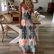 Maxi Dress Boho Summer Dresses Womens Clothing Size 18