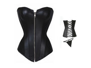 Faux Leather Corset Size 20
