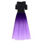 Maxi Dress Off Shoulder Ball Dresses Womens Clothing Size 20