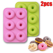 Silicone Moulds Donuts Molds
