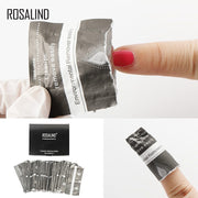 Gel Nail Polish Remover Wipe Pads 200pcs