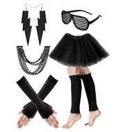 80s Costume Accessories Set