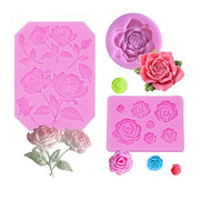 Silicone Mould Rose Flowers Mold