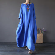 Cotton Maxi Dress