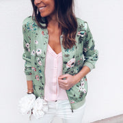 Floral Bomber Jacket Womens Clothing Size 18