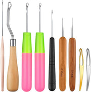 Crochet Dreadlock Latch Hook Needle Braiding Hair Tools