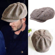Unisex Newsboy Hat Gatsby Baker Boy Hats