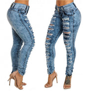 Distressed Jeans Size 18