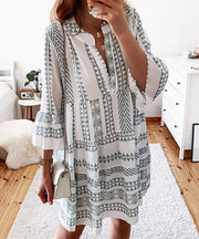 Mini ShirtDress Boho Summer Dresses Womens Clothing Size 18