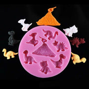 Dinosaur Silicone Mould Cake Soap Mold