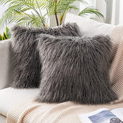 Cushion Covers Faux Fur Cushion Covers