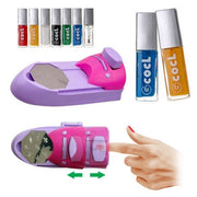 Nail Art Printer DIY Stamper Manicure Printing Machine Nail Polish Set