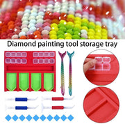 Diamond Art Painting Tray Organiser Holder Pen Kit