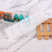 Dream Letter Epoxy Resin Mould Silicone Mold