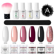 Nail Art Dipping Powder Manicure Set Nail Essential Kit