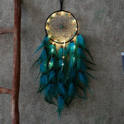 LED Lighting Dream Catcher Wind Chime Wall Hanging