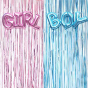 Baby Shower Party Balloons Foil Gender Reveal Party Decoration