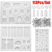 Resin Moulds Silicone Necklace Jewellery Molds