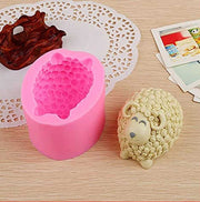 Silicone Mold Sheep Candle Soap Mould