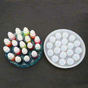 Pigment Bottle Tray Resin Moulds Silicone Molds
