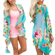 Open gallery Cardigan Kimono Cape Womens Clothing Size 16 L1507GN5 Carousel 1 Ca