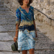 Boho Shirt Dress Size 16