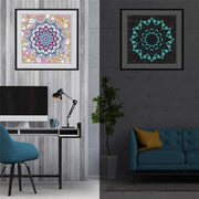 Glow in the Dark Diamond Painting Luminous Art Kit