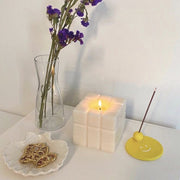 Silicone Molds Rubik's Cube Candle Moulds
