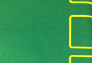 10 Player Poker Table Cloth Texas Hold'em Game Mat